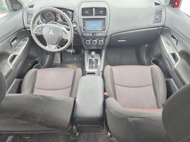 2019 Mitsubishi Outlander VIN JA4AP3AU3KU028769 COPART salvage auction — FRONT END, Ma - Cert Of Title-Salvage, sold $250 on 2026-07-22 (photo 8)