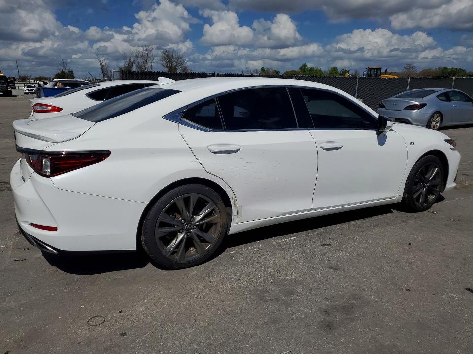 2019 Lexus Es 350 VIN 58ABZ1B10KU026821 COPART salvage auction — MINOR DENT/SCRATCHES, Mt - Certificate Of Title, sold $17,400 on 2026-07-28 (photo 3)