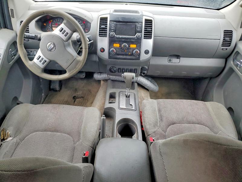 2015 Nissan Navara (frontier) VIN 1N6AD0EV2FN735181 COPART salvage auction — FRONT END, Md - Cert Of Salvage < 75% Damage, sold $450 on 2026-07-02 (photo 8)