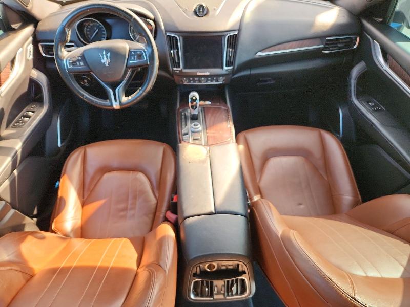 2018 Maserati Levante VIN ZN661XUAXJX278981 COPART salvage auction — NORMAL WEAR, Tx - Certificate Of Title, sold $7,800 on 2026-07-20 (photo 8)