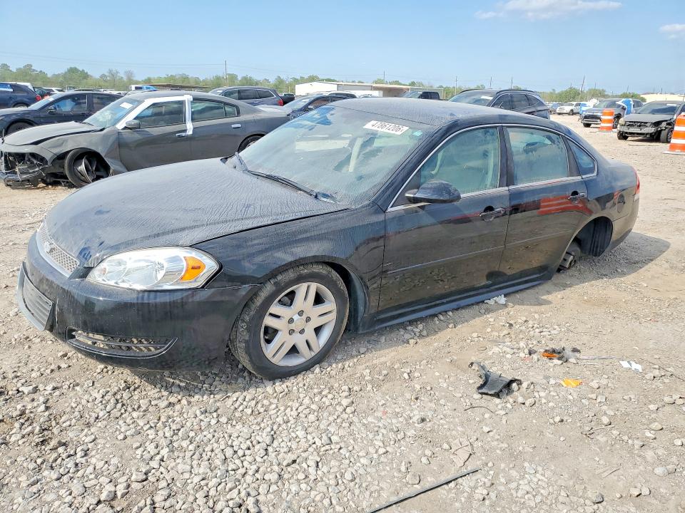 2016 Chevrolet Impala VIN 2G1WB5E31G1123320 — COPART salvage auction photo