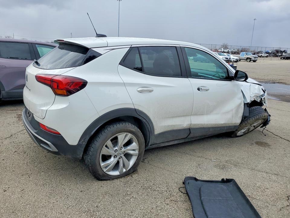 2024 Buick Encore gx VIN KL4AMBS29RB087153 COPART salvage auction — FRONT END, Va - Cert Of Title - Salvage (P), sold $6,700 on 2026-07-29 (photo 3)