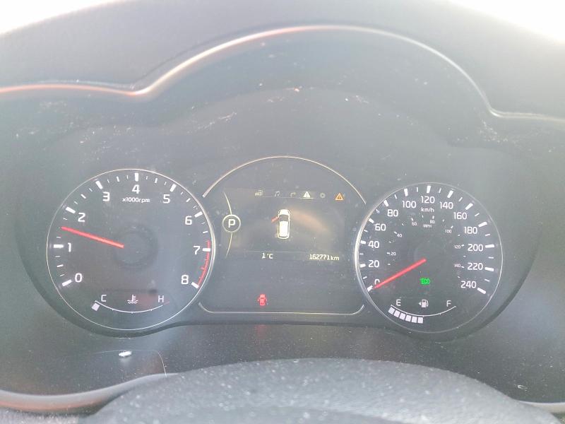 2014 Kia Rondo VIN KNAHU8A32E7053454 COPART salvage auction — MINOR DENT/SCRATCHES, Qc - Gravement Accidente, sold $625 on 2026-07-21 (photo 9)