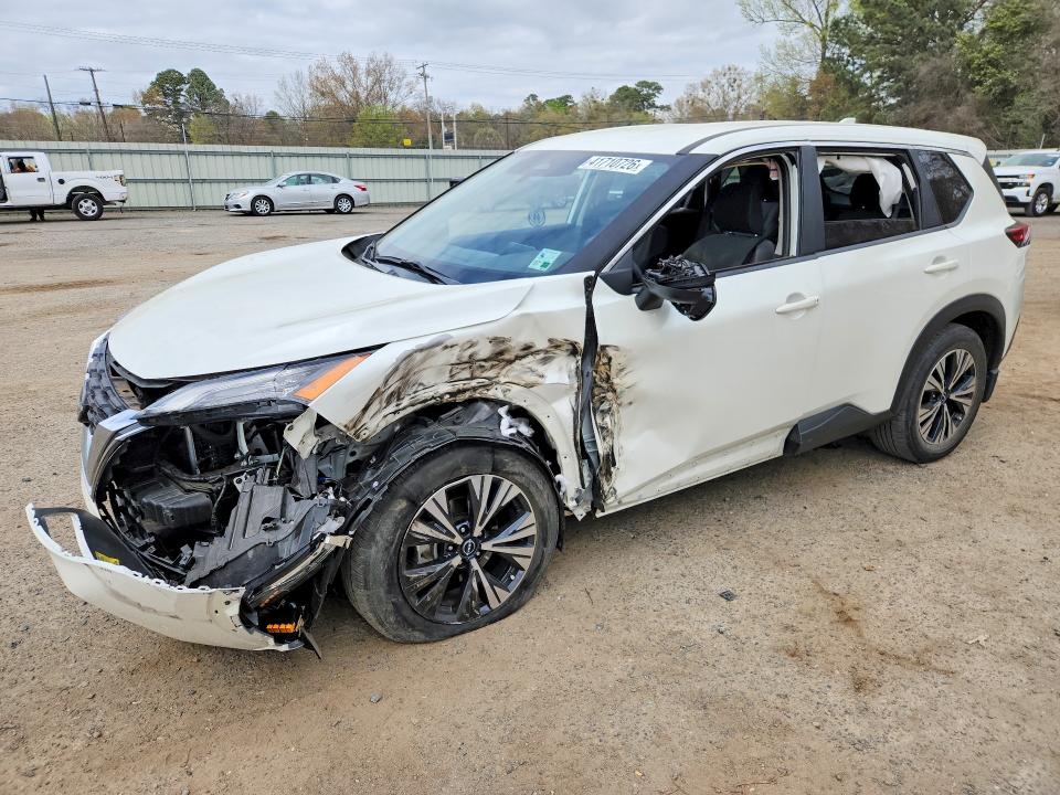 2023 Nissan Rogue VIN 5N1BT3BA5PC817251 COPART salvage auction — FRONT END, La - Cert Of Title-Salvage, sold $5,000 on 2026-07-09 (photo 1)