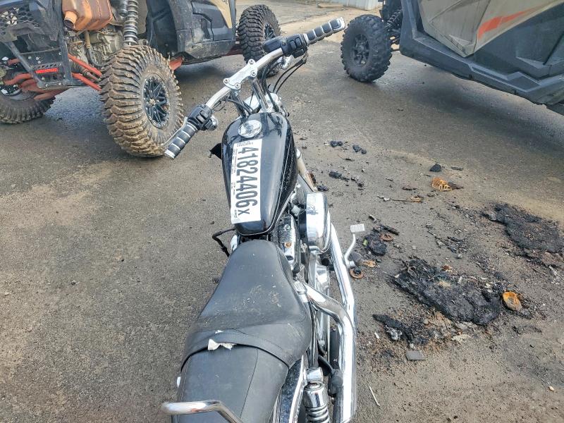 2008 Harley-davidson Sportster VIN 1HD1CT3168K406283 COPART salvage auction — FRONT END, Ar - Certificate Of Title, sold $250 on 2026-07-30 (photo 6)