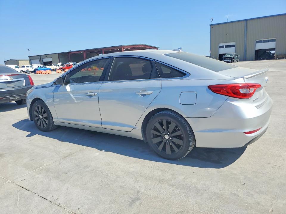 2016 Hyundai Sonata VIN 5NPE24AF2GH265493 COPART salvage auction — SIDE, Tx - Salvage Vehicle Title, sold $1,950 on 2026-07-09 (photo 2)