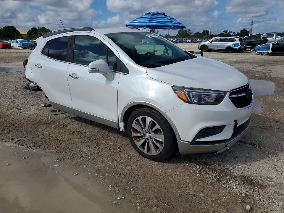 2018 Buick Encore VIN KL4CJASB5JB597726 COPART salvage auction — REAR END, FL - CERT OF TITLE SLVG REBUILDABLE, sold $1,050 on 2026-07-02 (photo 4)