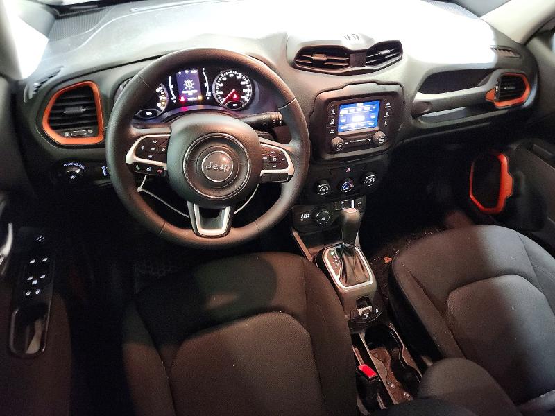 2018 Jeep Renegade VIN ZACCJBAB7JPH95288 COPART salvage auction — FRONT END, Salvage Title, sold $2,200 on 2026-08-06 (photo 8)
