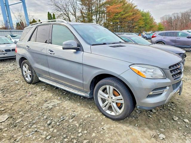 2015 Mercedes-benz Ml-class VIN 4JGDA0EBXFA519323 COPART salvage auction — NORMAL WEAR, Mt - Certificate Of Title, sold $3,600 on 2026-07-08 (photo 6)