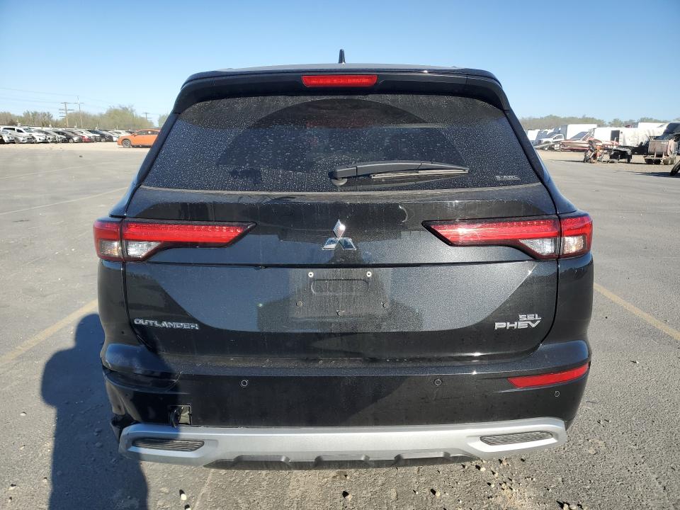 2025 Mitsubishi VIN JA4T5WA97SZ012752 COPART salvage auction — REAR END, Id - Salvage Certificate Of Title, sold $11,400 on 2026-07-23 (photo 6)