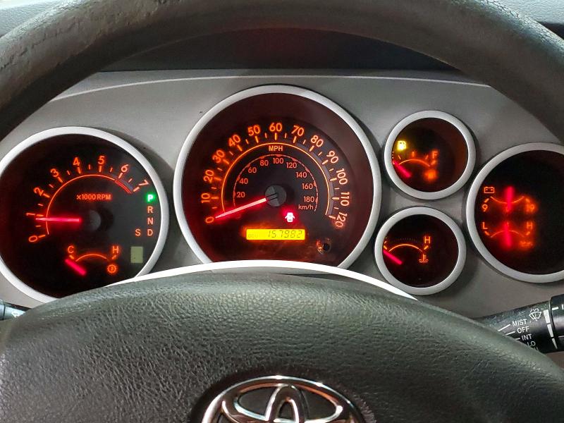 2007 Toyota Tundra VIN 5TBDV54147S460247 COPART salvage auction — MINOR DENT/SCRATCHES, Ny - Certificate Of Title, sold $5,600 on 2026-07-31 (photo 9)