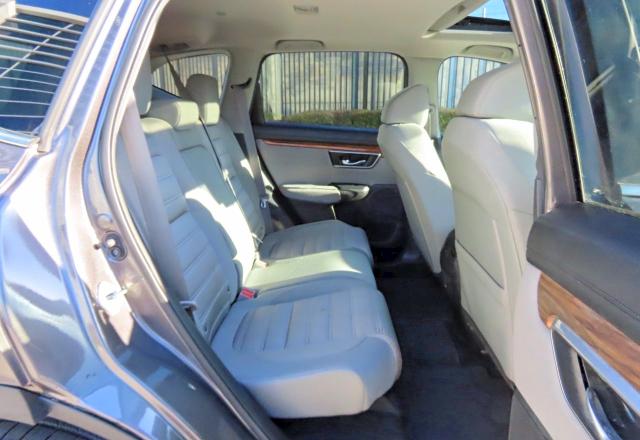 2018 Honda Cr-v VIN 7FARW1H52JE046917 COPART salvage auction — ALL OVER, Ut - Cert Of Title-Rebuilt/Restored (P), sold $5,200 on 2026-07-06 (photo 6)
