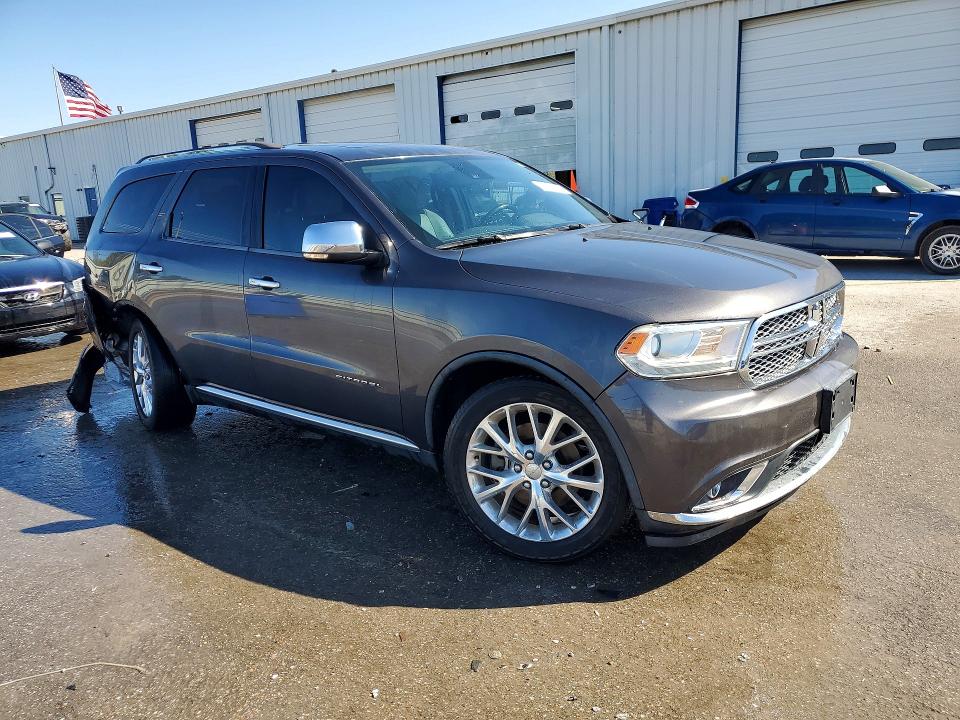 2015 Dodge Durango VIN 1C4RDHEG9FC689690 COPART salvage auction — REAR END, AL - CERT OF TITLE-SALVAGE TITLE, sold $1,950 on 2026-07-02 (photo 4)