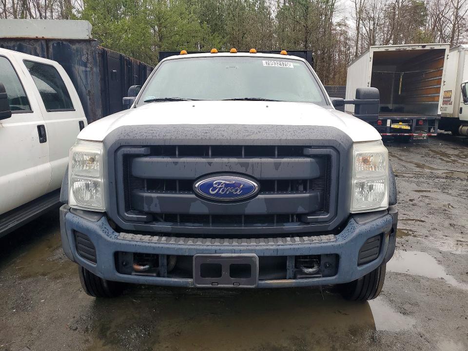 2014 Ford F-450 super duty VIN 1FD0W4GY4EEB14283 COPART salvage auction — MECHANICAL, MD - CERTIFICATE OF TITLE, sold $250 on 2026-07-10 (photo 5)