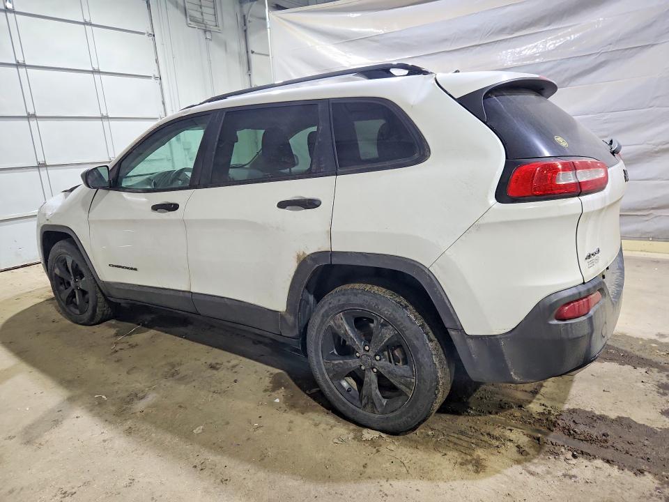 2017 Jeep Cherokee VIN 1C4PJMAS0HW658705 COPART salvage auction — FRONT END, Nh - Cert Of Title-Salvage, sold $875 on 2026-07-09 (photo 2)