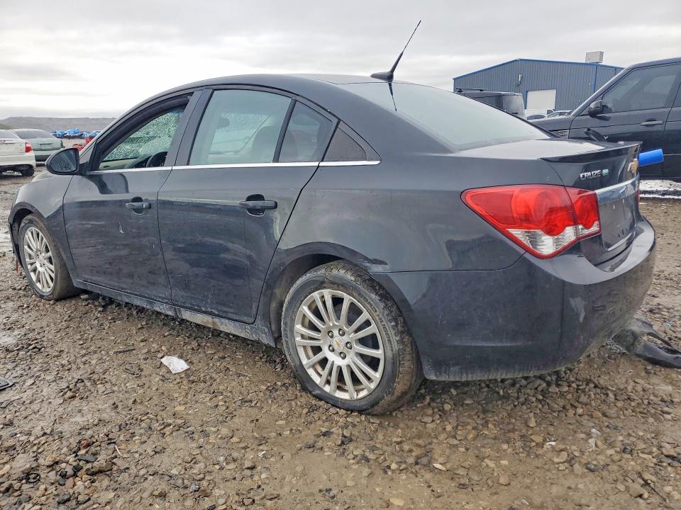 2011 Chevrolet Cruze VIN 1G1PJ5S92B7192111 COPART salvage auction — FRONT END, Ut - Certificate Of Title, sold $350 on 2026-07-02 (photo 2)
