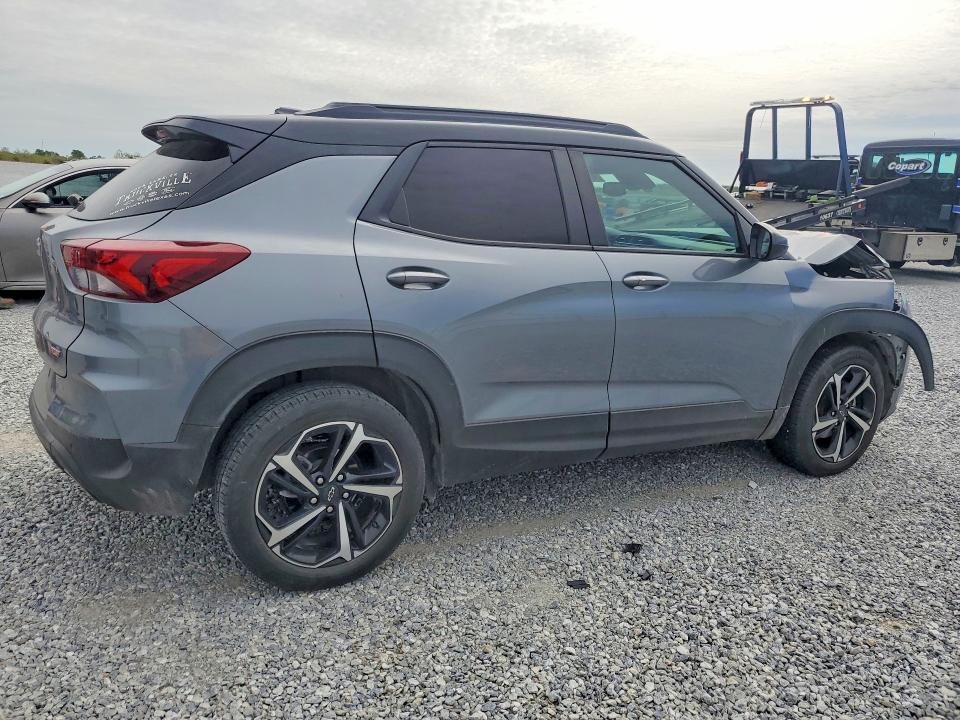2022 Chevrolet Trailblazer VIN KL79MTSL4NB008759 COPART salvage auction — FRONT END, Salvage Title, sold $2,350 on 2026-07-13 (photo 3)