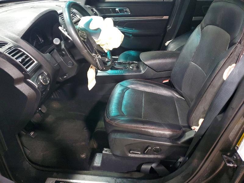 2016 Ford VIN 1FM5K8GT3GGB30088 COPART salvage auction — ROLLOVER, Salvage Title, sold $475 on 2026-07-31 (photo 7)