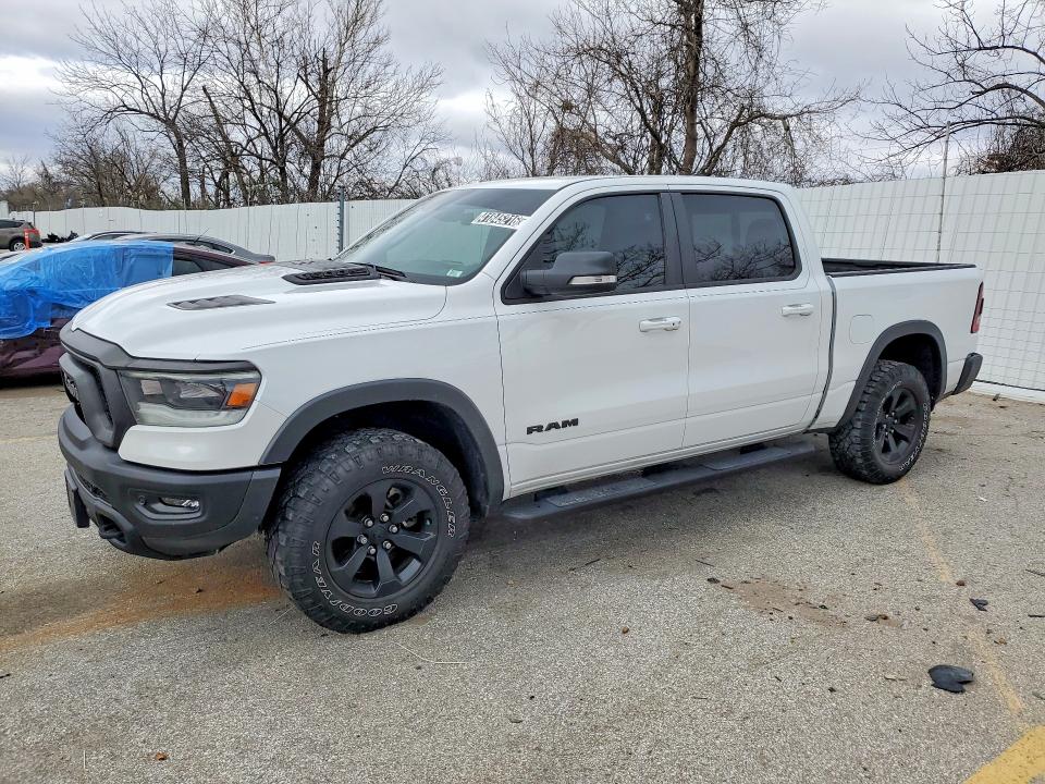 2022 Ram 1500 VIN 1C6SRFLT9NN284916 COPART salvage auction — MINOR DENT/SCRATCHES, MO - CERTIFICATE OF TITLE, sold $27,750 on 2026-07-09 (photo 1)