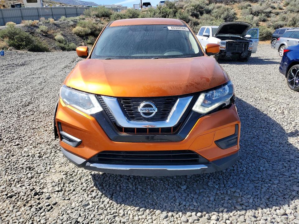 2017 Nissan Rogue sport VIN JN8AT2MV1HW002446 COPART salvage auction — FRONT END, Nv - Certificate Of Title, sold $1,150 on 2026-07-02 (photo 5)