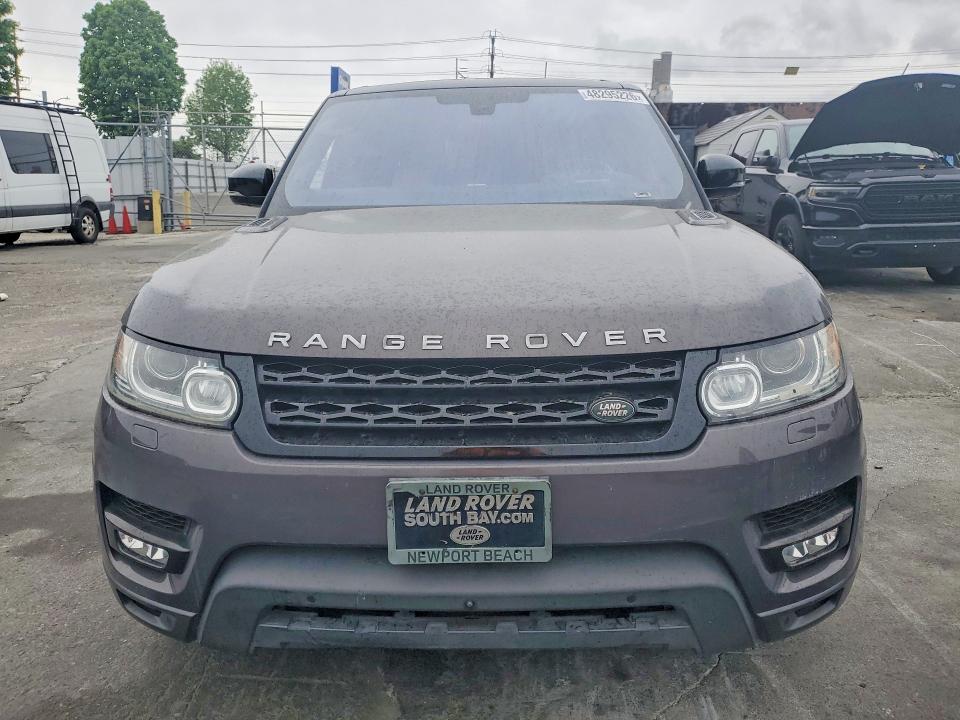 2016 Land rover Range rover sport VIN SALWR2EF8GA570642 COPART salvage auction — MECHANICAL, Ca - Dis/Dlr/Exp Only Clean Title, sold $4,750 on 2026-07-27 (photo 5)