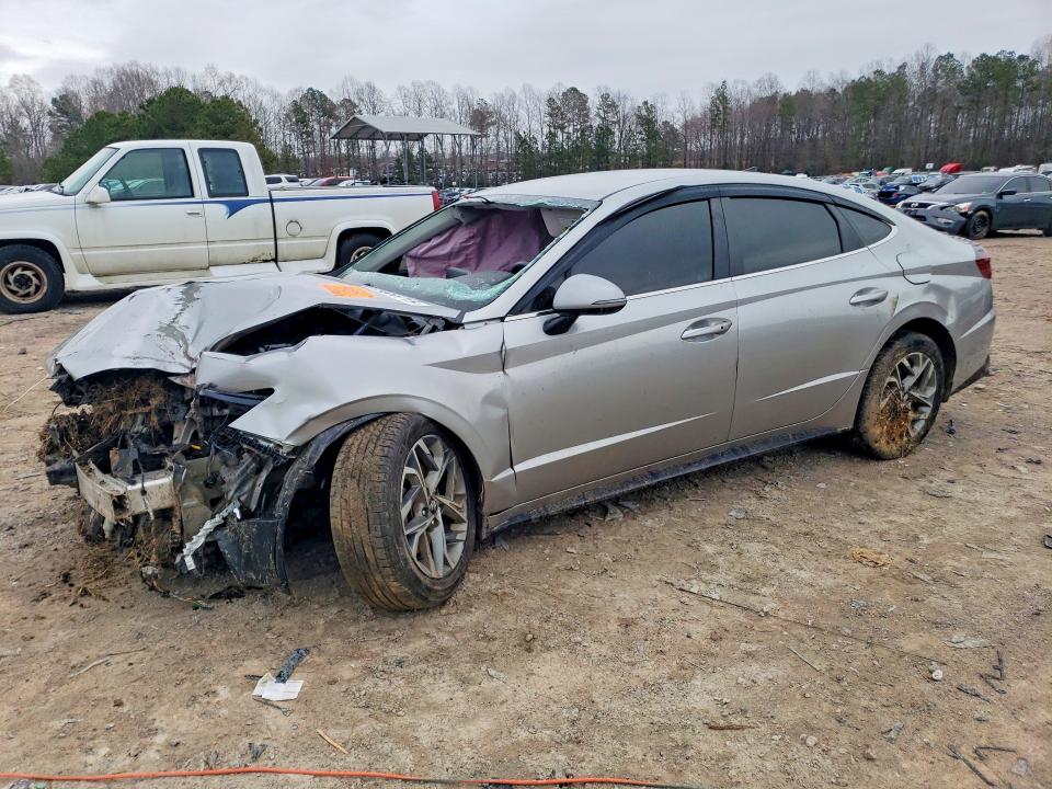 2021 Hyundai Sonata VIN 5NPEL4JA3MH069768 COPART salvage auction — ALL OVER, Id - Salvage Certificate Of Title, sold $925 on 2026-07-06 (photo 1)