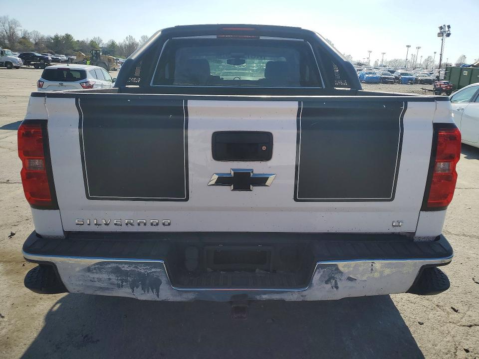 2015 Chevrolet Silverado 1500 VIN 1GCVKREC1FZ223661 COPART salvage auction — NORMAL WEAR, Ma - Certificate Of Title (P), sold $6,950 on 2026-07-02 (photo 6)
