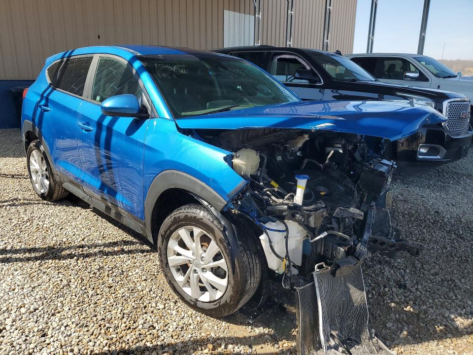 2020 Hyundai Tucson VIN KM8J23A43LU181640 COPART salvage auction — FRONT END, Mo - Dealer Only Clean Title, sold $775 on 2026-07-02 (photo 4)
