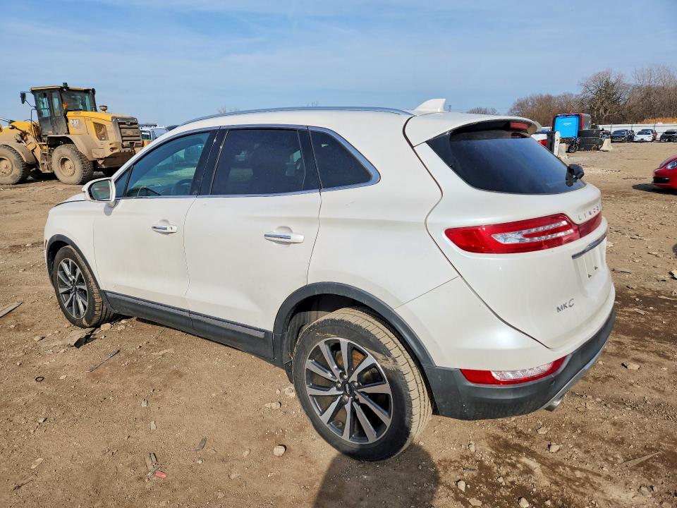2019 Lincoln Mkc VIN 5LMCJ3C95KUL47124 COPART salvage auction — FRONT END, IL - SALVAGE CERTIFICATE, sold $3,400 on 2026-07-08 (photo 2)