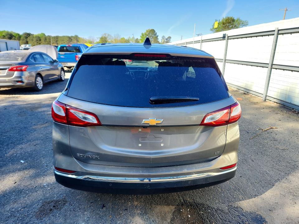 2018 Chevrolet Equinox VIN 3GNAXJEV5JS620399 COPART salvage auction — FRONT END, Tx - Salvage Vehicle Title, sold $1,150 on 2026-07-02 (photo 6)