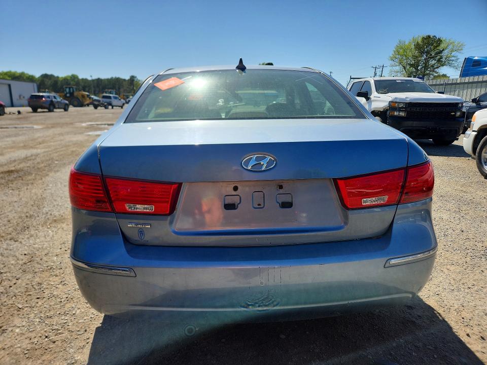 2009 Hyundai Sonata VIN 5NPEU46C19H561228 COPART salvage auction — SIDE, LA - CERT OF TITLE-SALVAGE, sold $125 on 2026-07-09 (photo 6)