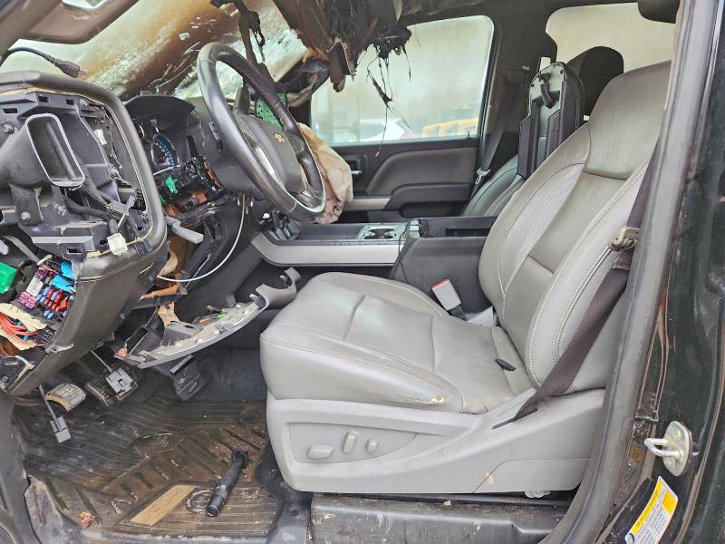 2019 Chevrolet Silverado 2500 VIN 1GC1KTEY0KF120914 COPART salvage auction — BURN, Nh - Cert Of Title-Salvage, sold $9,400 on 2026-07-30 (photo 7)