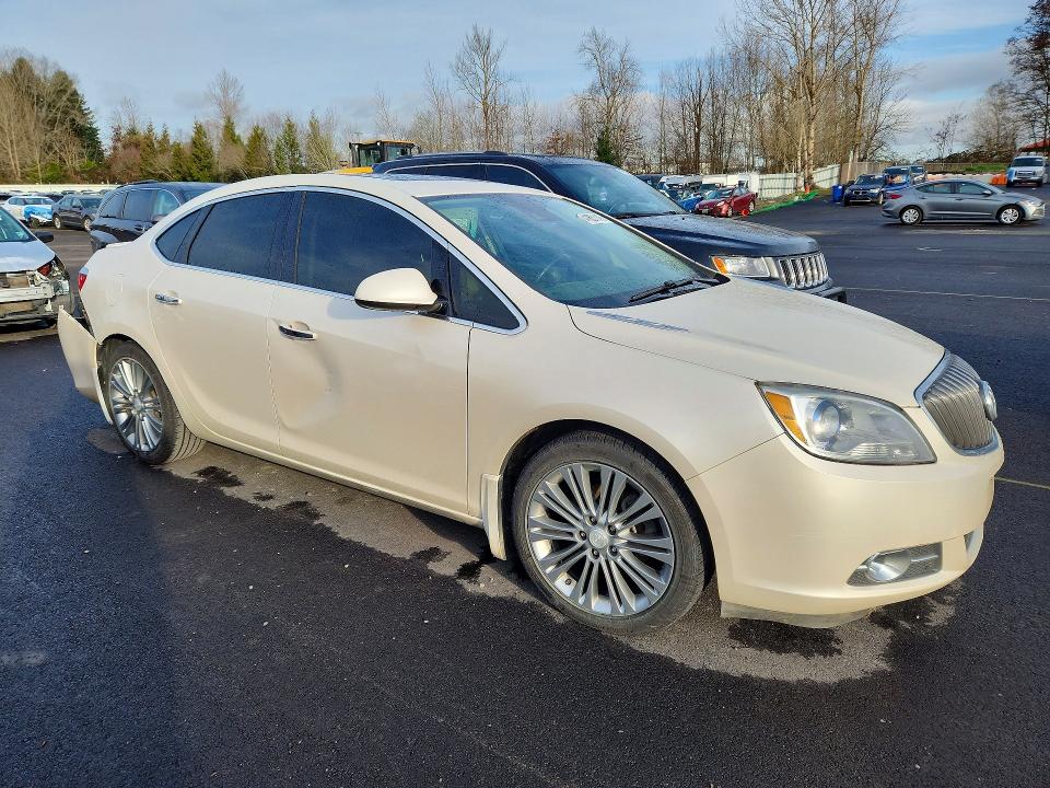 2014 Buick Verano VIN 1G4PT5SV5E4148099 COPART salvage auction — REAR END, Id - Salvage Certificate Of Title, sold $175 on 2026-07-22 (photo 4)