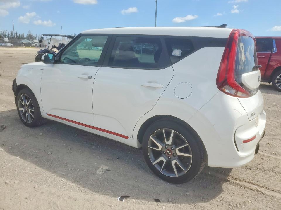 2021 Kia Soul VIN KNDJ63AU2M7789075 COPART salvage auction — FRONT END, Fl - Certificate Of Destruction, sold $3,050 on 2026-07-09 (photo 2)