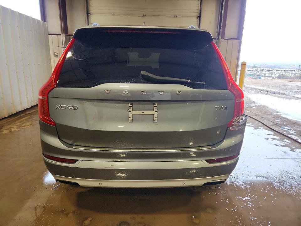 2017 Volvo Xc90 VIN YV4A22PK7H1111004 COPART salvage auction — SIDE, Pa - Cert Of Title, sold $4,450 on 2026-08-11 (photo 6)