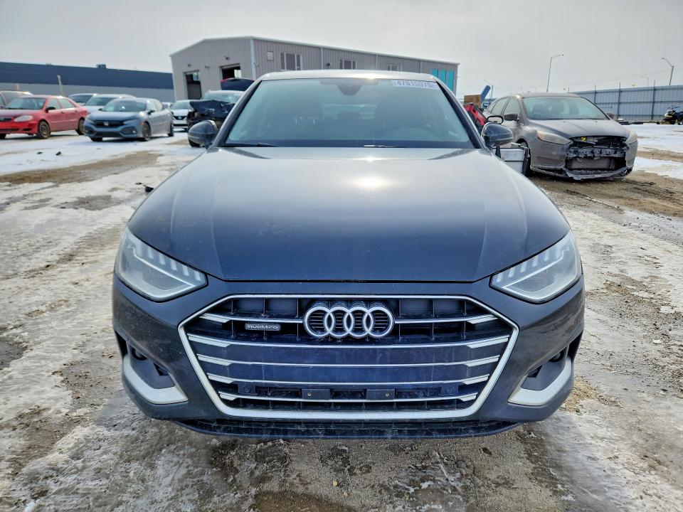 2020 Audi A4 VIN WAUANAF45LN009870 COPART salvage auction — REAR END, Salvage Title, sold $8,200 on 2026-07-23 (photo 5)