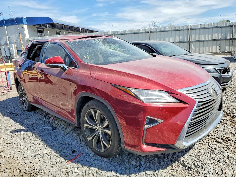 2016 Lexus Rx VIN JTJBZMCA9G2003047 COPART salvage auction — ROOF, Al - Cert Of Title-Salvage Title, sold $7,400 on 2026-07-14 (photo 4)