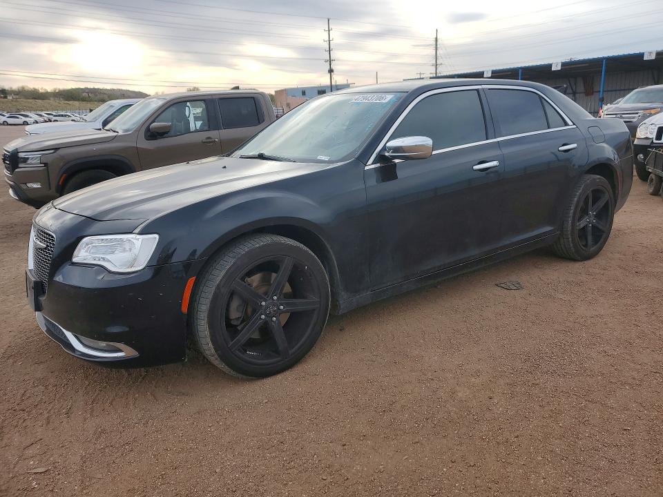 2016 Chrysler 300 VIN 2C3CCAKG5GH253068 COPART salvage auction — UNDERCARRIAGE, Id - Salvage Certificate Of Title, sold $1,200 on 2026-07-22 (photo 1)