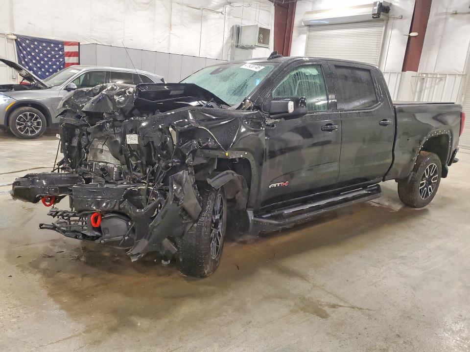 2026 Gmc SIERRA VIN 1GTUUEE89TZ249043 COPART salvage auction — Front End, MN - CERT OF TITLE-SALVAGE, sold $13,000 on 2026-06-08 (photo 1)