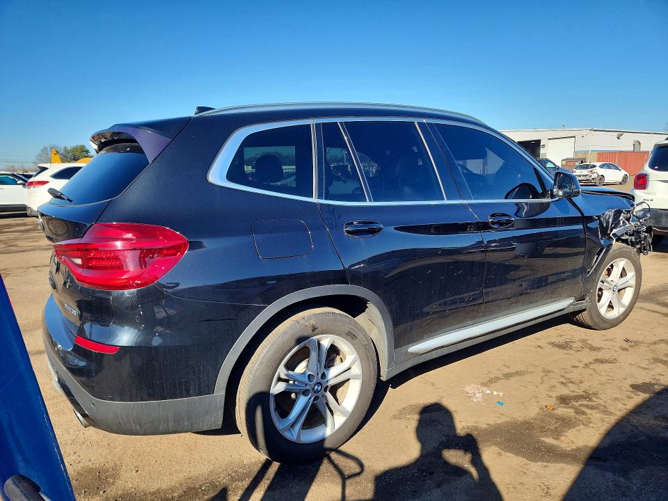 2019 BMW X3 VIN 5UXTR9C59KLP84919 COPART salvage auction — FRONT END, Ct - Cert Of Title-Salvage, sold $10,800 on 2026-07-10 (photo 3)