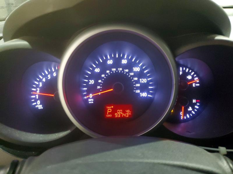 2013 Kia Soul VIN KNDJT2A69D7518244 COPART salvage auction — SIDE, Salvage Title, sold $600 on 2026-07-22 (photo 9)