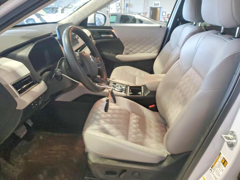2025 Mitsubishi Outlander VIN JA4T5VA95SZ601034 COPART salvage auction — FRONT END, Pe - Salvage Title, sold $21,300 on 2026-07-23 (photo 7)