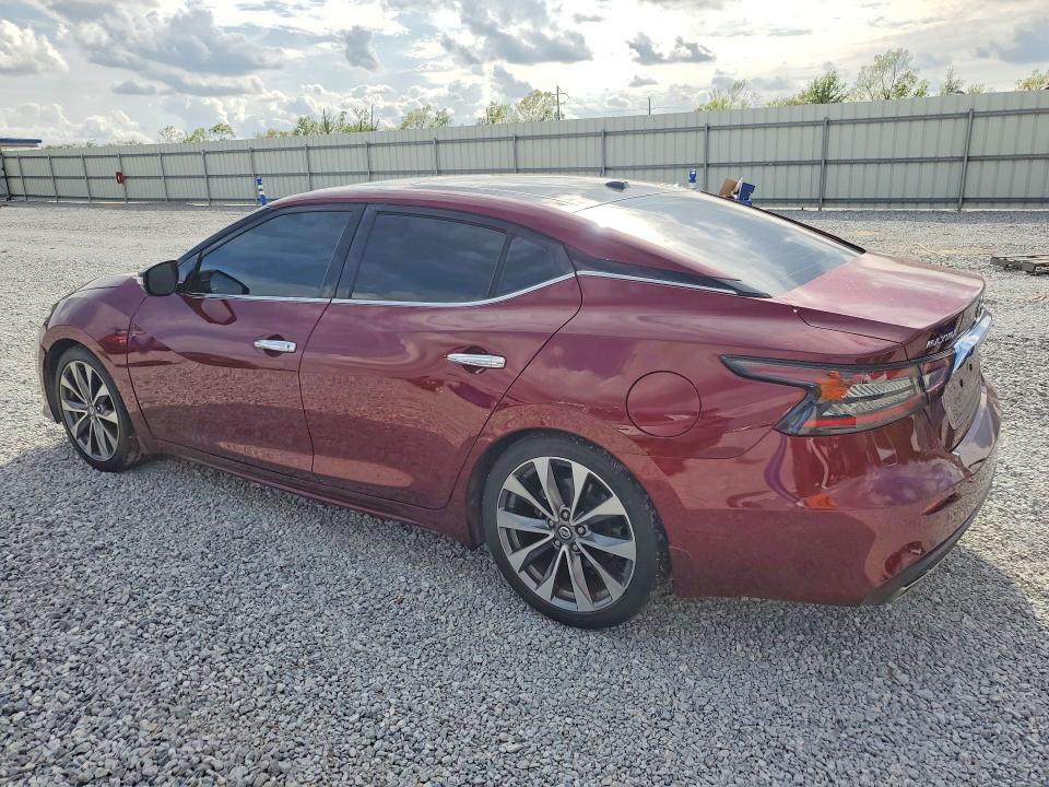 2021 Nissan Maxima VIN 1N4AA6FV9MC505567 COPART salvage auction — FRONT END, Tx - Salvage Vehicle Title, sold $5,300 on 2026-07-20 (photo 2)