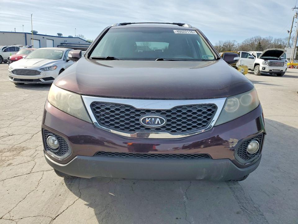 2012 Kia Sorento VIN 5XYKT3A63CG254403 COPART salvage auction — MINOR DENT/SCRATCHES, Tn - Certificate Of Title, sold $175 on 2026-07-29 (photo 5)