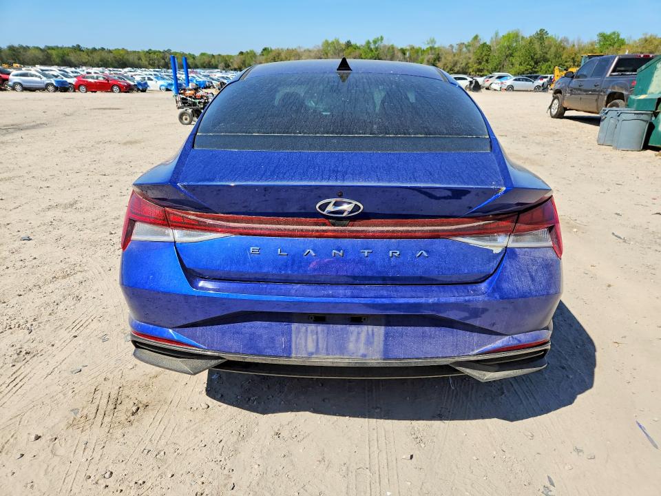 2021 Hyundai Elantra VIN 5NPLN4AG8MH023701 COPART salvage auction — FRONT END, Fl - Cert Of Title Slvg Rebuildable, sold $5,100 on 2026-07-06 (photo 6)