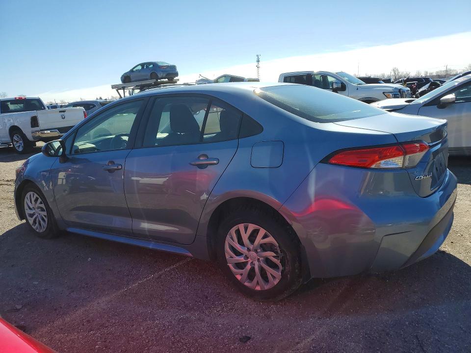 2020 Toyota Corolla VIN JTDBBRBE5LJ025538 COPART salvage auction — UNDERCARRIAGE, On - Permit No Brand - Unfit, sold $4,600 on 2026-07-09 (photo 2)