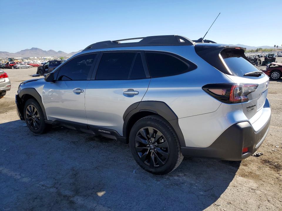 2023 Subaru Outback VIN 4S4BTGLD9P3164360 COPART salvage auction — FRONT END, Nv - Salvage Title, sold $13,500 on 2026-07-02 (photo 2)