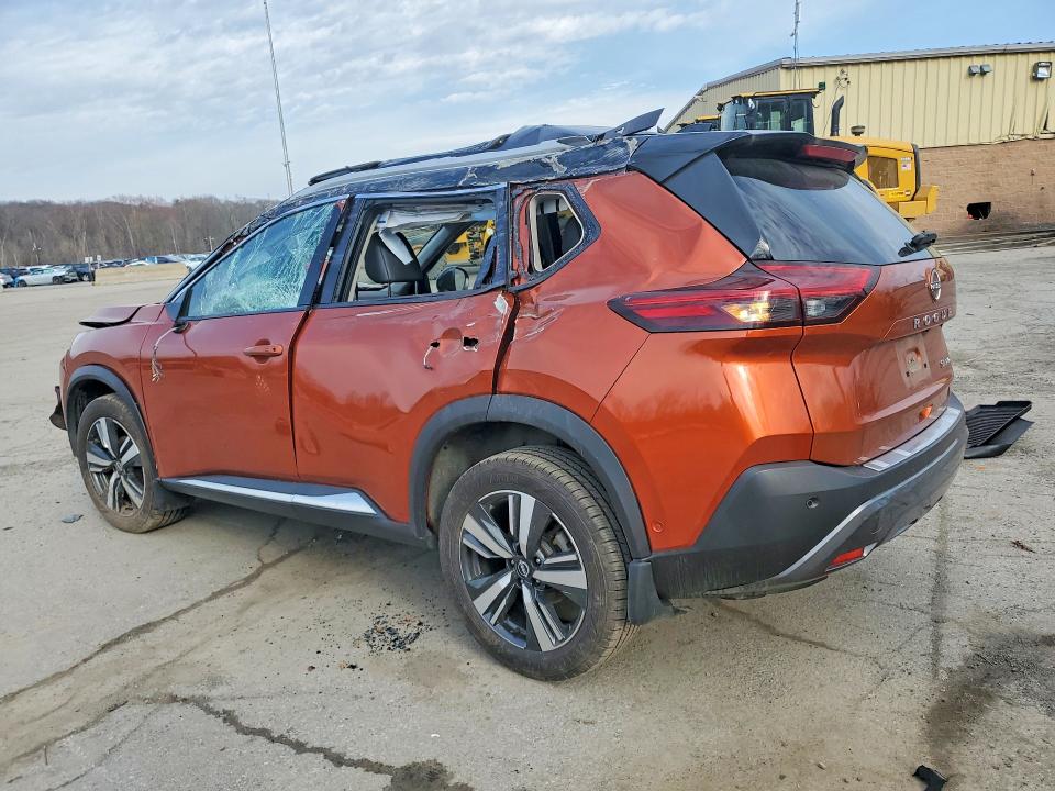 2023 Nissan Rogue VIN JN8BT3CBXPW182722 COPART salvage auction — FRONT END, Ny - Mv907A-Parts Only W/Lienholder, sold $350 on 2026-07-16 (photo 2)