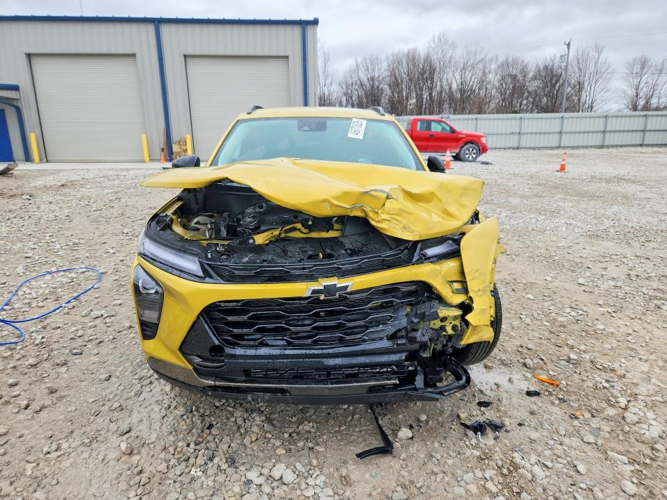 2025 Chevrolet Trax VIN KL77LKEP0SC019525 COPART salvage auction — FRONT END, Mi - Cert Of Title-Salvage Vehicle, sold $2,850 on 2026-07-30 (photo 5)