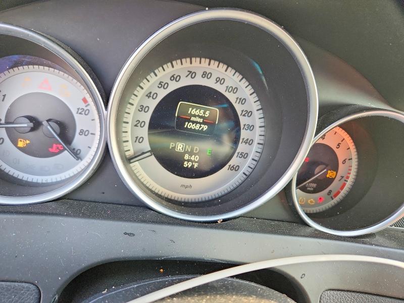 2015 Mercedes-benz C-klasse VIN WDDGJ4HB2FG361261 COPART salvage auction — FRONT END, Va - Certificate Of Title, sold $675 on 2026-07-15 (photo 9)